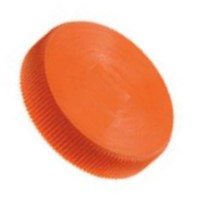 PHK1196-01-O ICG KNURLED KNOB ORANGE
